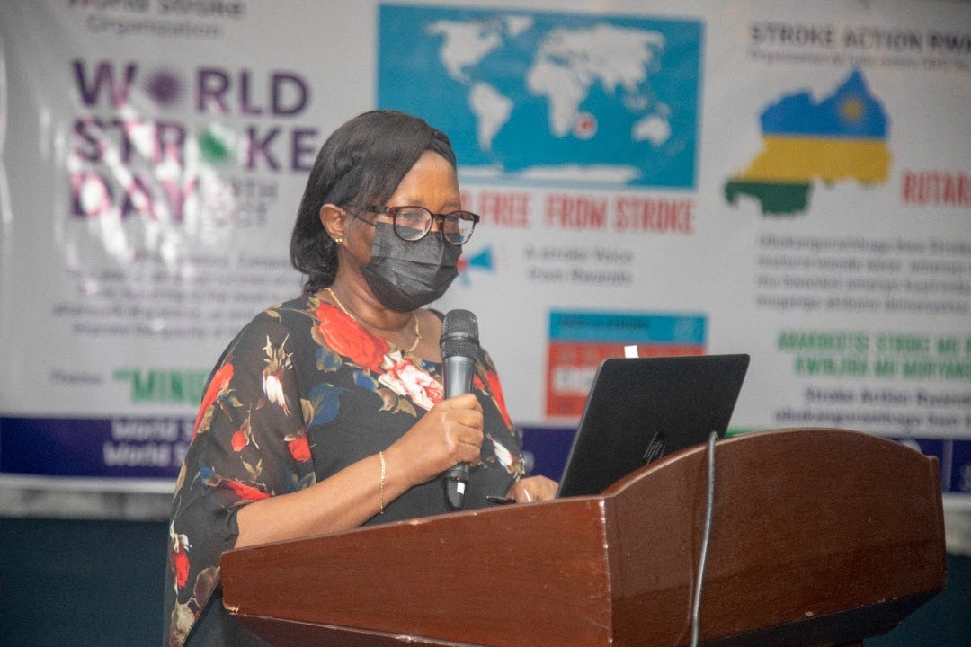 Stroke Action Rwanda Volunteers