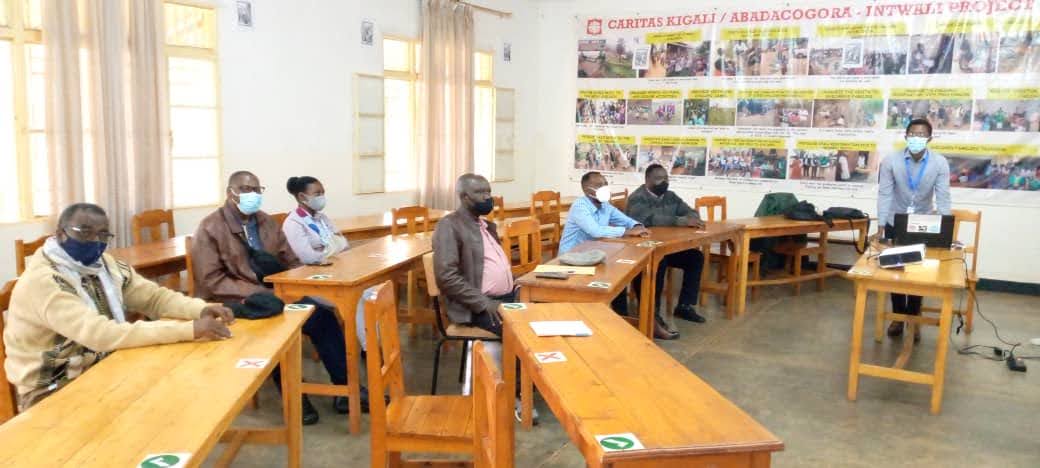 Stroke Action Rwanda community event